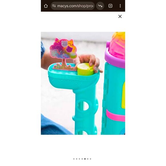 New in Box Gabby's Dollhouse15 Piece Rainbow Celebration Dollhouse - Picture 7 of 8